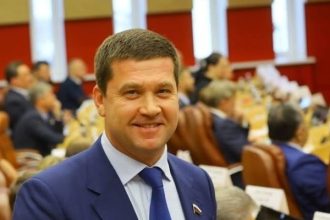 Андрей Чернышев стал сенатором в Совете Федерации от Иркутской области
