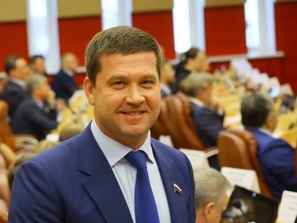 Андрей Чернышев стал сенатором в Совете Федерации от Иркутской области