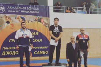 Борцы Иркутской области завоевали три медали на чемпионате СФО в Красноярске