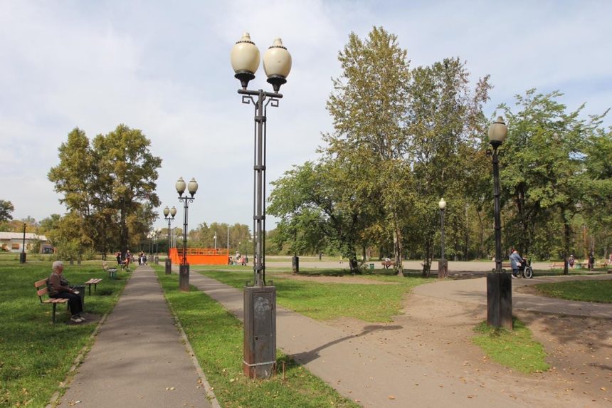 Дизайн-проекты благоустройства Сада Томсона и парка Комсомольский готовят в Иркутске