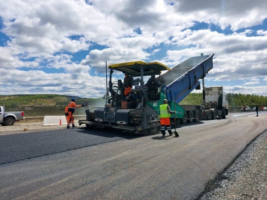 Допсредства на ремонт дорог поступили в Приангарье из федерального бюджета