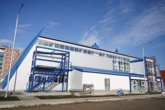 ФОК в иркутском микрорайоне Ново-Ленино сдадут до конца октября