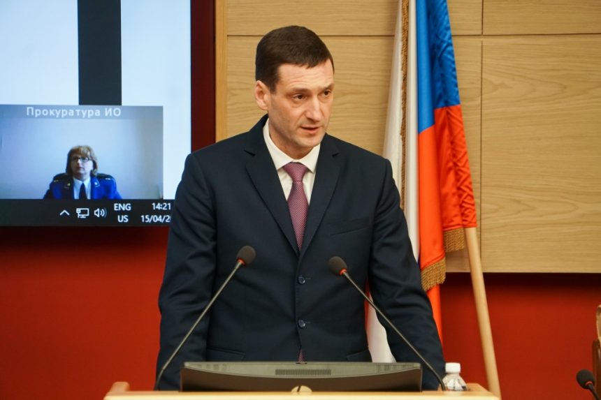 Губернатор внес на согласование ЗС кандидатуру Зайцева на должность председателя правительства