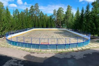 Хоккейный корт и тренажеры установили в ангарском училище олимпийского резерва
