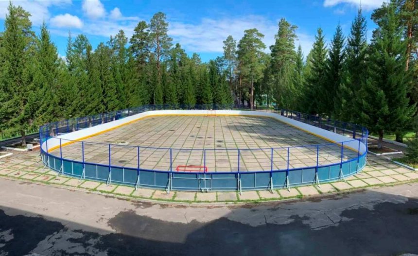 Хоккейный корт и тренажеры установили в ангарском училище олимпийского резерва