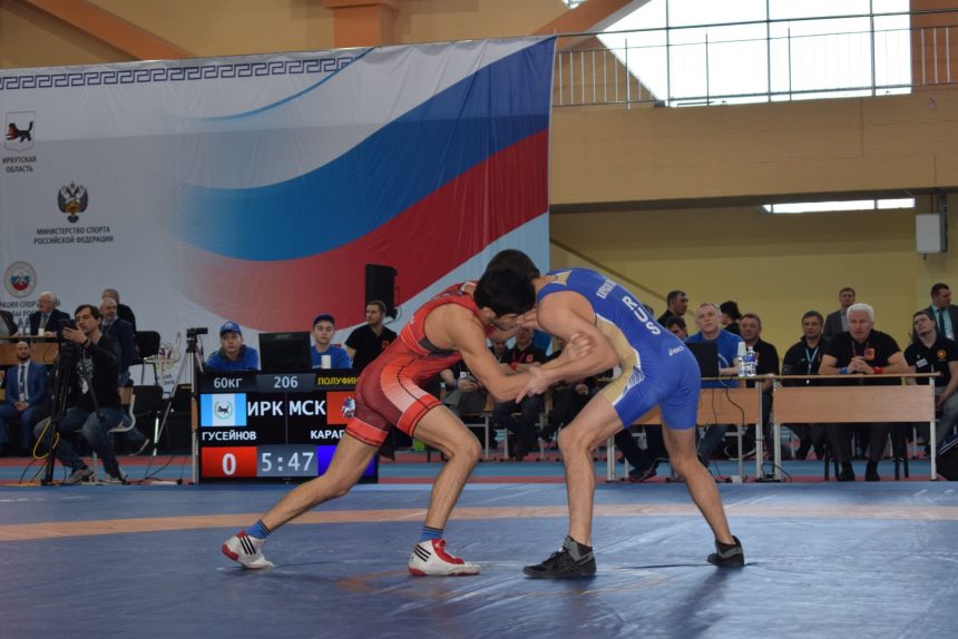 Иркутский спортсмен завоевал бронзовую медаль на первенстве России по греко-римской борьбе