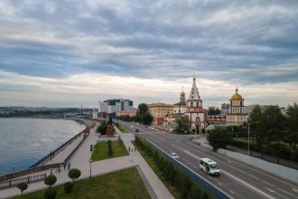 Иркутян призывают участвовать в незаконных митингах