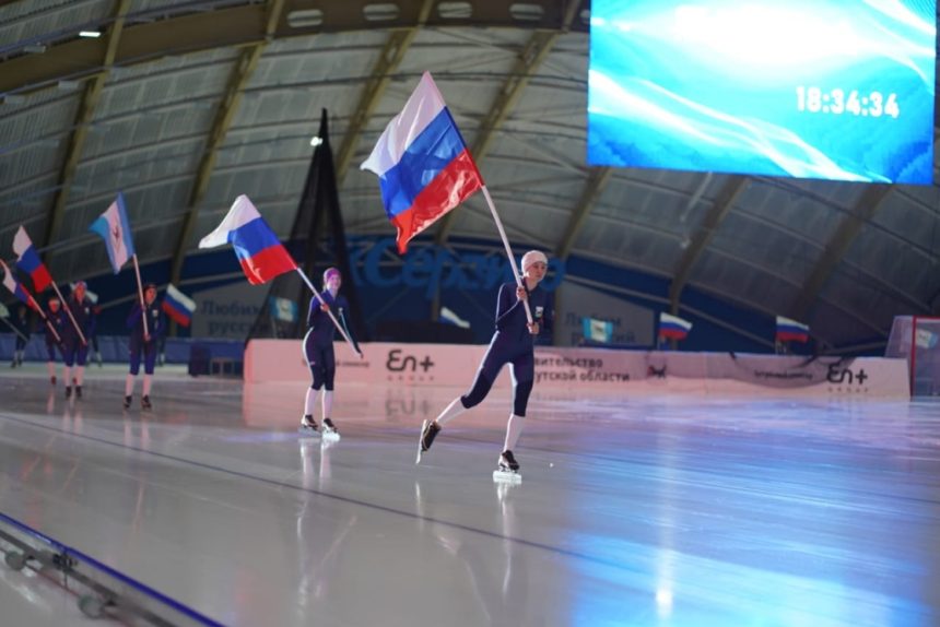 Ледовый дворец "Байкал" торжественно открыли в Иркутске
