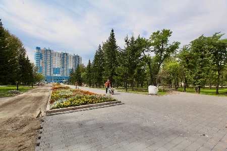 Лисихинский парк в Иркутске благоустроят к 9 сентября