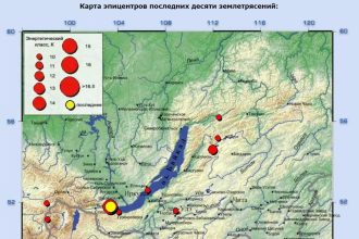 Интенсивность землетрясения в Култуке 22 сентября составила 8 баллов