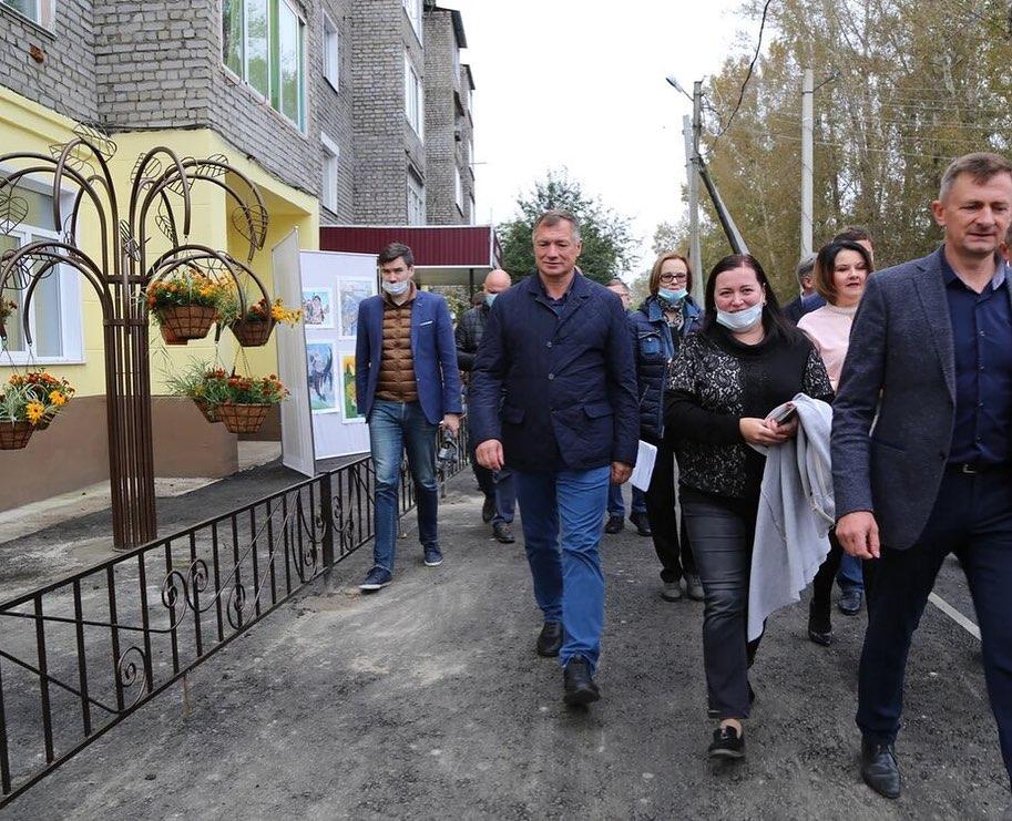 Марат Хуснуллин снова приехал в Приангарье
