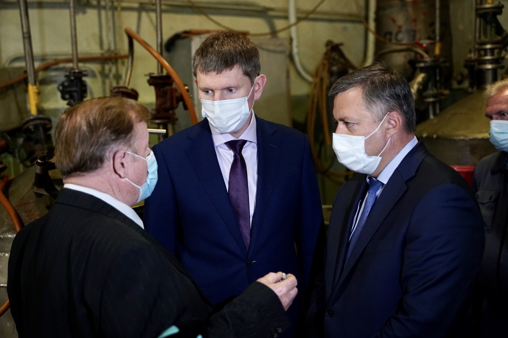 Министр экономразвития РФ поручил сохранить рабочие места предприятий на площадке "Усольехимпрома"