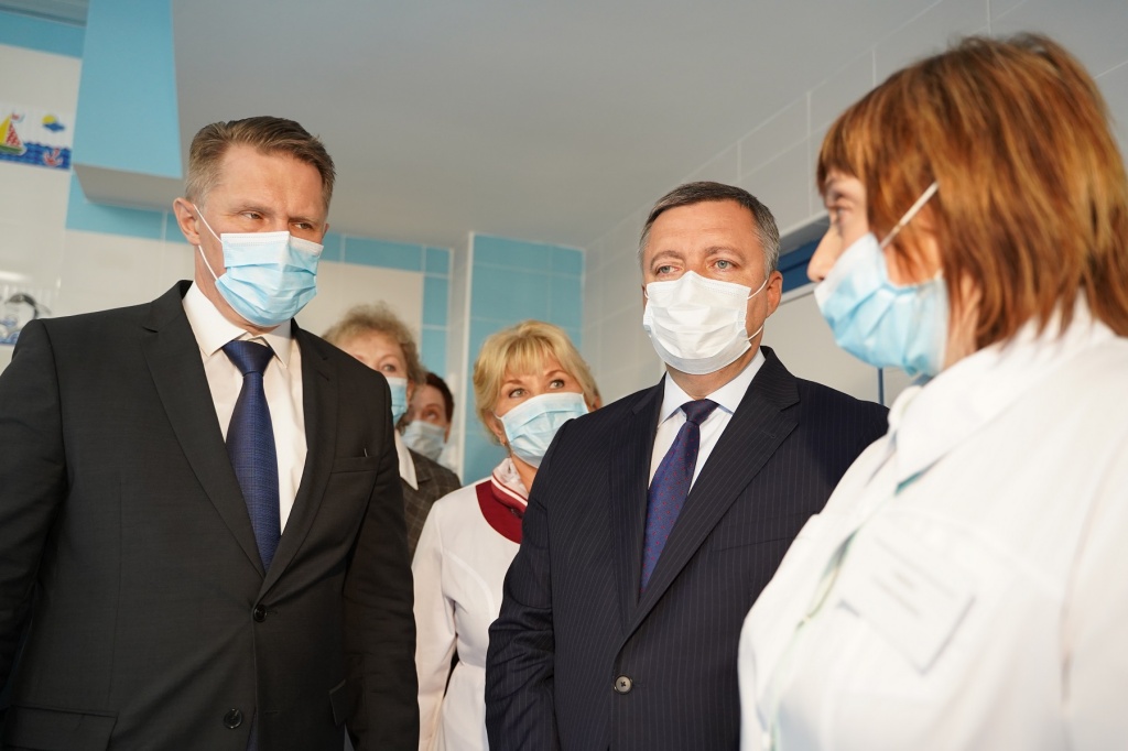 Министр здравоохранения России: жители Иркутска пренебрегают санитарными правилами