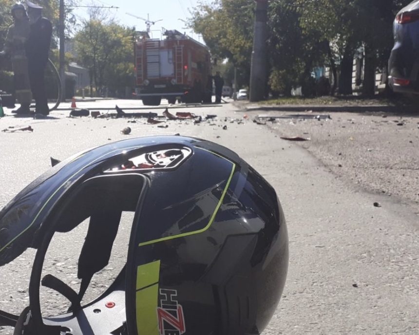 Мотоциклист погиб в ДТП в Иркутске