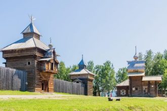 Музей "Тальцы" вышел в финал конкурса туристических видеопрезентаций "ДИВО РОССИИ 2020"