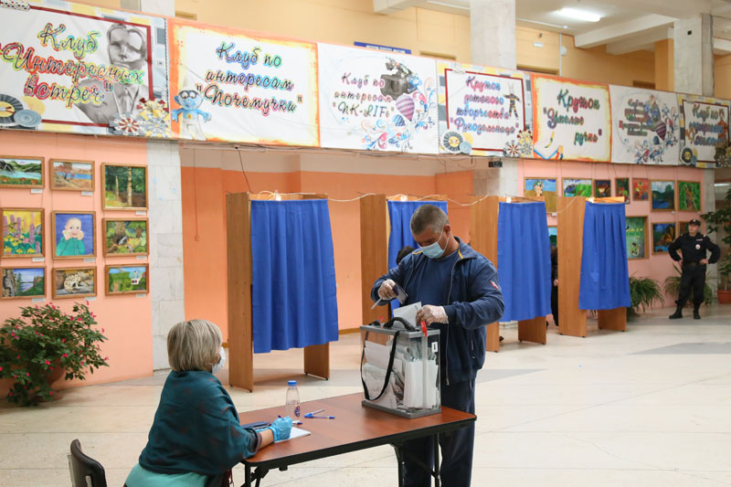 На 10 часов утра в Иркутской области проголосовали 17,15 % избирателей