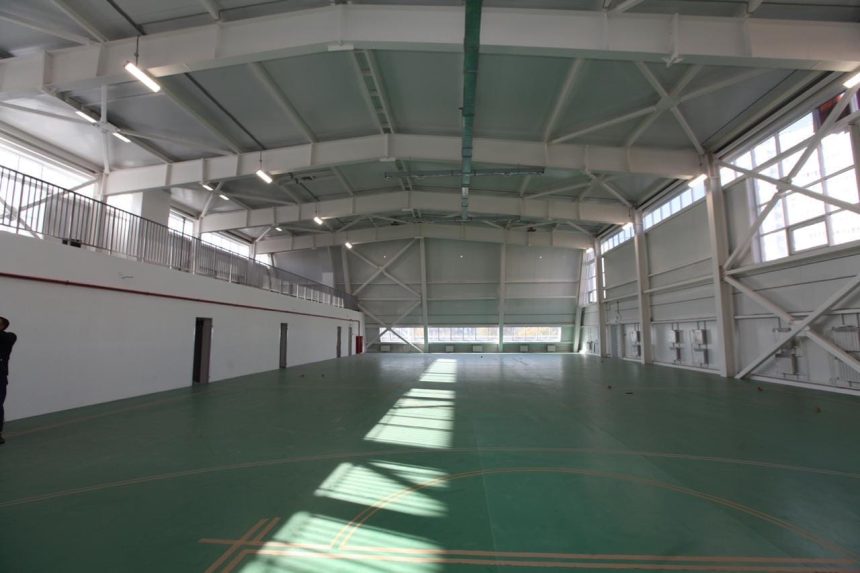 На базе нового ФОКа в Ново-Ленино откроют отделение баскетбола для детей