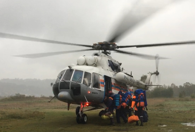 На поиски пропавшего ребенка из Куйтунского района направили вертолет