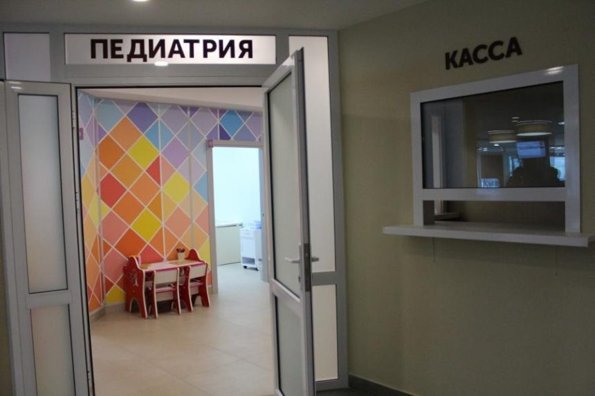 Новую детскую поликлинику №8 в Ленинском районе Иркутска сдадут в 2021 году