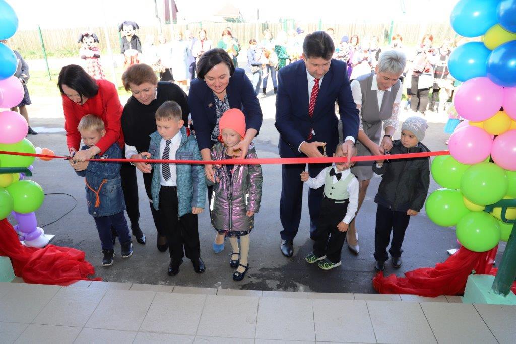 Новый детский сад открыли в Мальте Усольского района