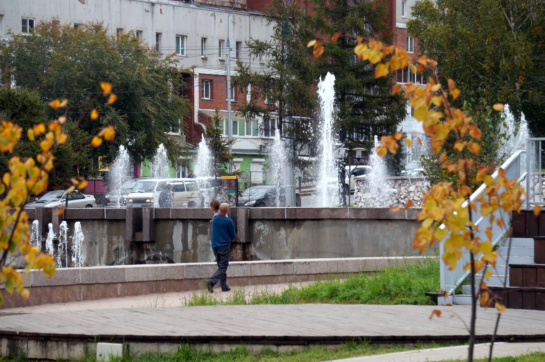 Осень в Иркутске. Большая вода и что-нибудь еще