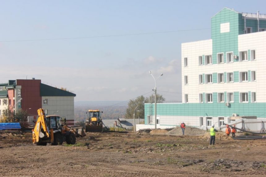 Основной этап строительства радиологического корпуса в Иркутске начнется в декабре