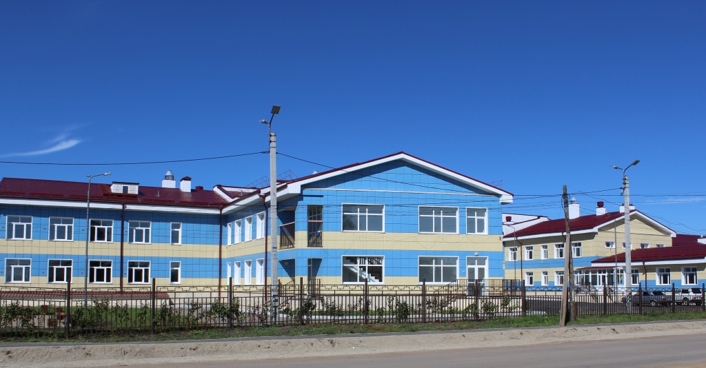 Школа № 2 открылась в поселке Усть-Ордынский после капремонта