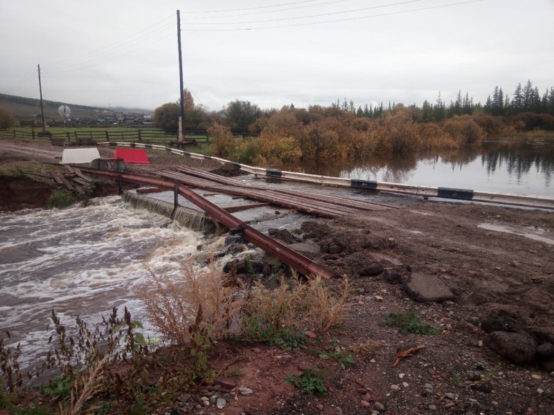 Режим повышенной готовности из-за паводка введен в девяти муниципалитетах Иркутской области