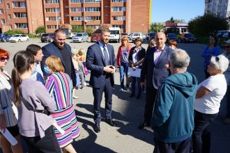 Школу, детский сад и поликлинику построят в городке ИВВАИУ в Иркутске