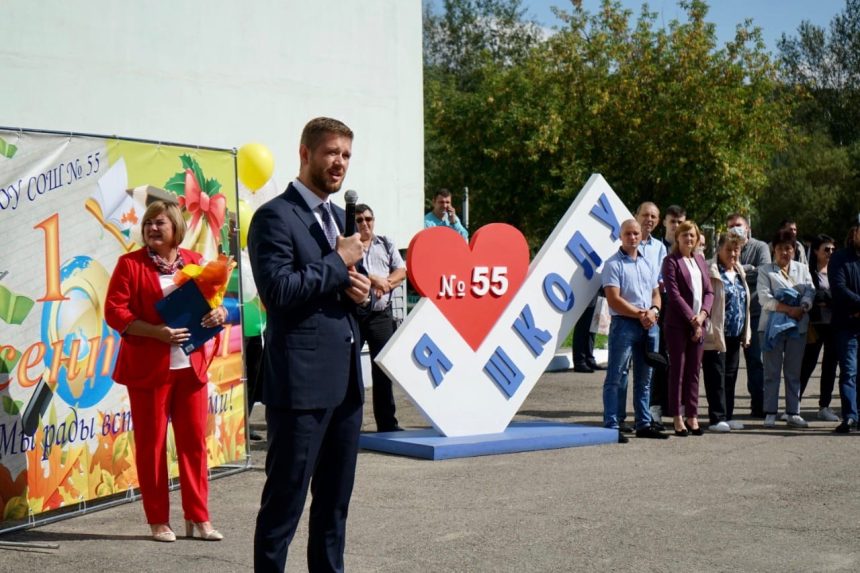 Школу на 1125 мест построят в ЖК "Союз" в Иркутске