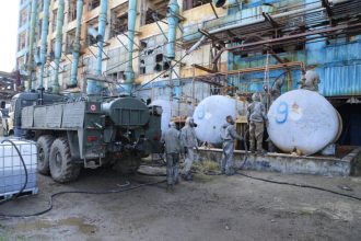 Цех ртутного электролиза начали демонтировать на "Усольехимпроме"