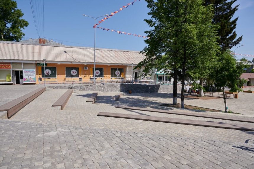 Участки на центральной площади Академгородка планируют передать муниципалитету