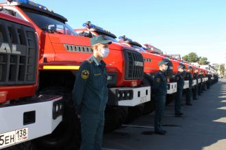 В МЧС Приангарья поступило 46 единиц новой техники