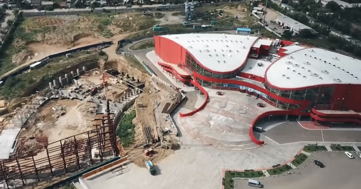 В Улан-Удэ тоже строят региональный центр по хоккею