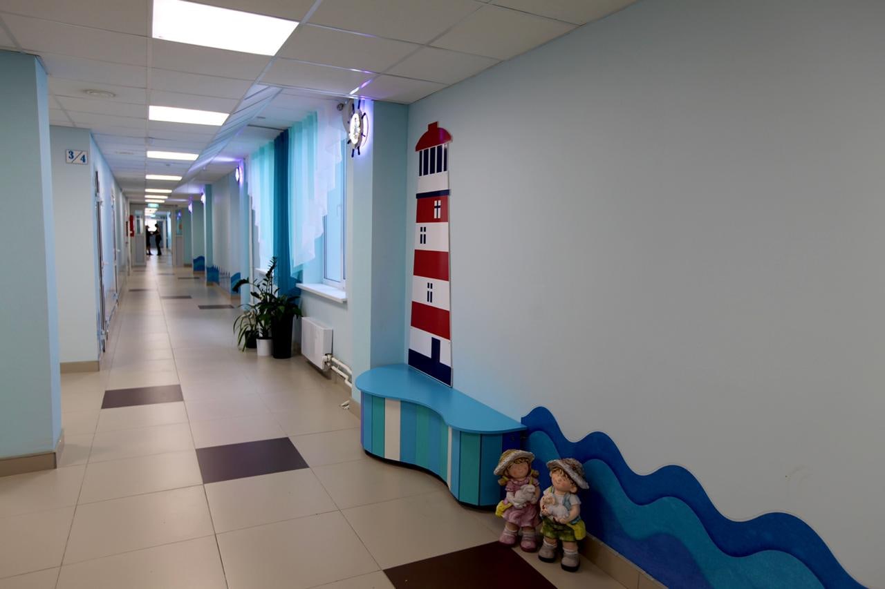 Детский сад на 350 мест открыли в микрорайоне Первомайский в Иркутске