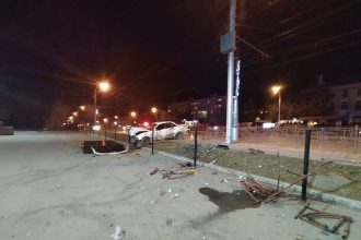 Девушка-пешеход пострадала в ДТП в районе Политеха в Иркутске