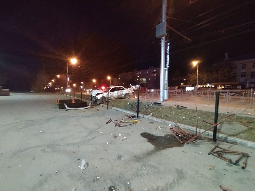 Девушка-пешеход пострадала в ДТП в районе Политеха в Иркутске