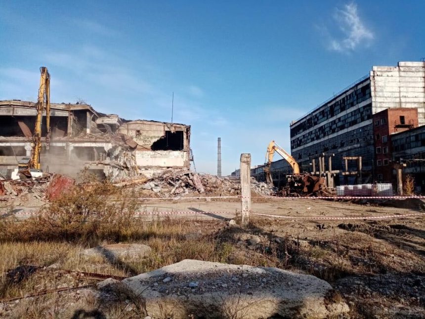 Химический кластер планируют развивать на площадке бывшего "Усольехимпрома"