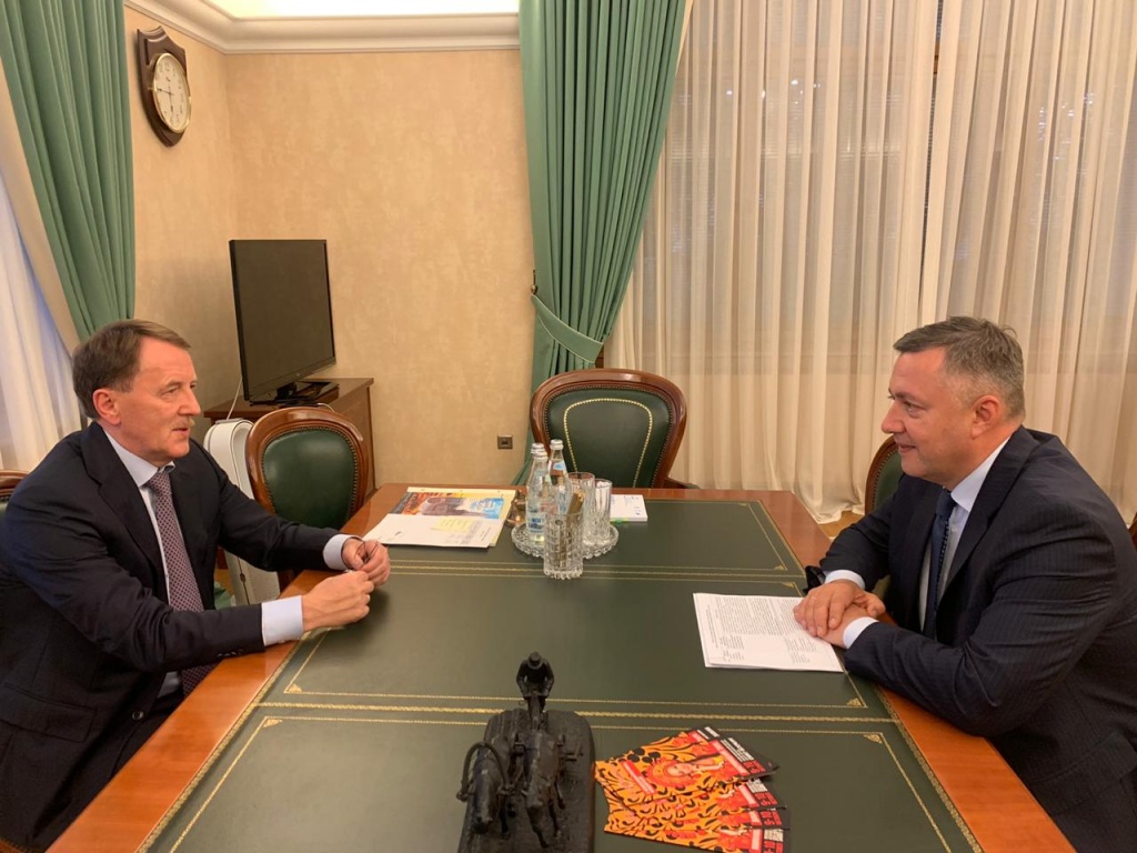 Игорь Кобзев обсудил с заместителем спикера Госдумы планируемые изменения в законе о нацпарках