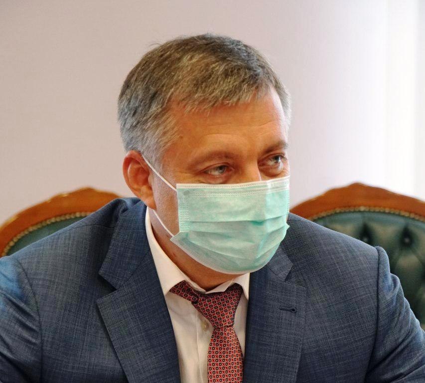 Игорь Кобзев записал видеообращение к жителям после ухода на карантин