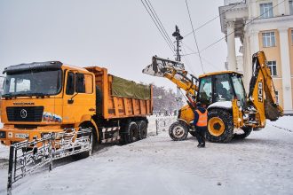 "Иркутскавтодор" перешел на зимний режим работы