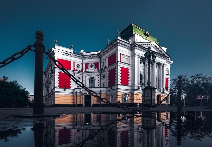 Иркутский драмтеатр: "Дата открытия остается неизвестной"