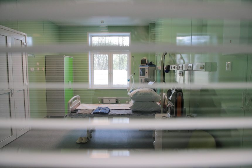 Еще один госпиталь для лечения больных COVID развернули в Иркутской области