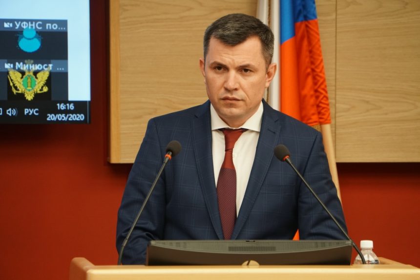 Кандидатура Ситникова на должность первого заместителя председателя правительства Приангарья внесена в ЗС
