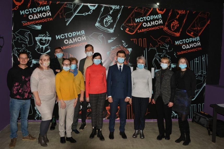 Квест-комнату для профилактики наркомании открыли в Иркутске