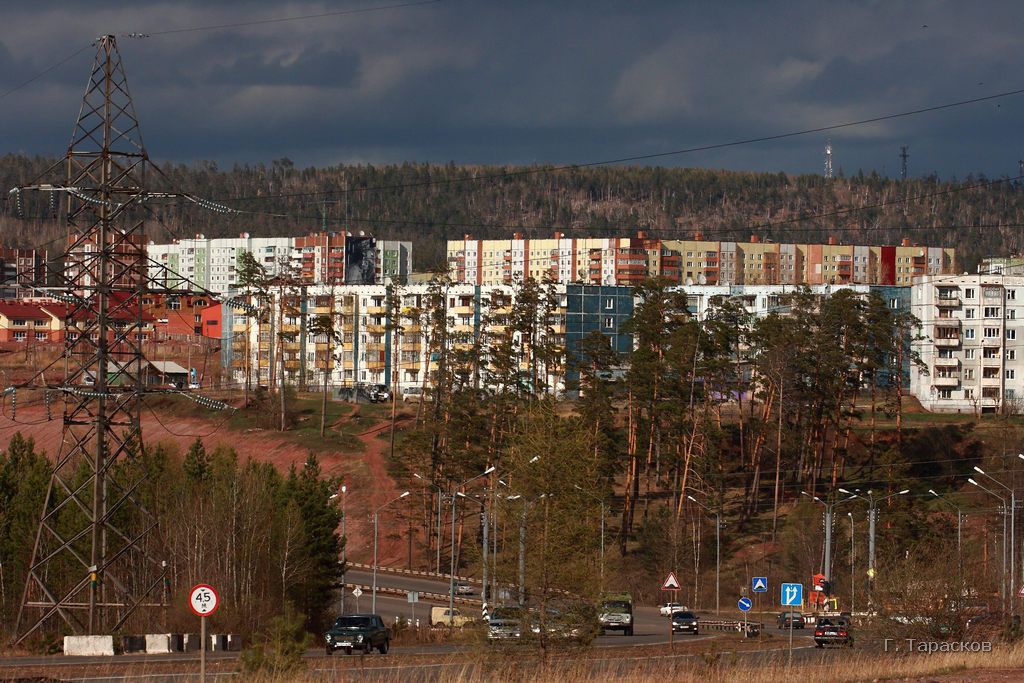 Фото г братска иркутской области