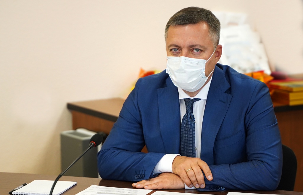 Обращение Игоря Кобзева к жителям Приангарья из-за коронавируса