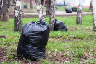 Около семи тонн мусора вывезли из городских лесов Иркутска