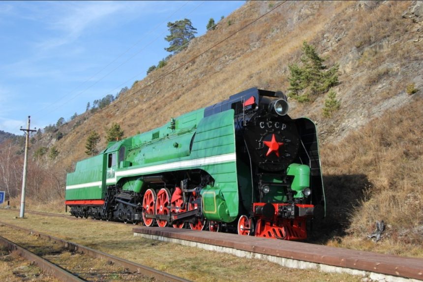 Раритетный паровоз, который более 30 лет простоял в качестве памятника будет возить туристов по КБЖД