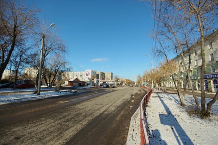 Ремонт улицы Сибирских партизан завершили в Иркутске